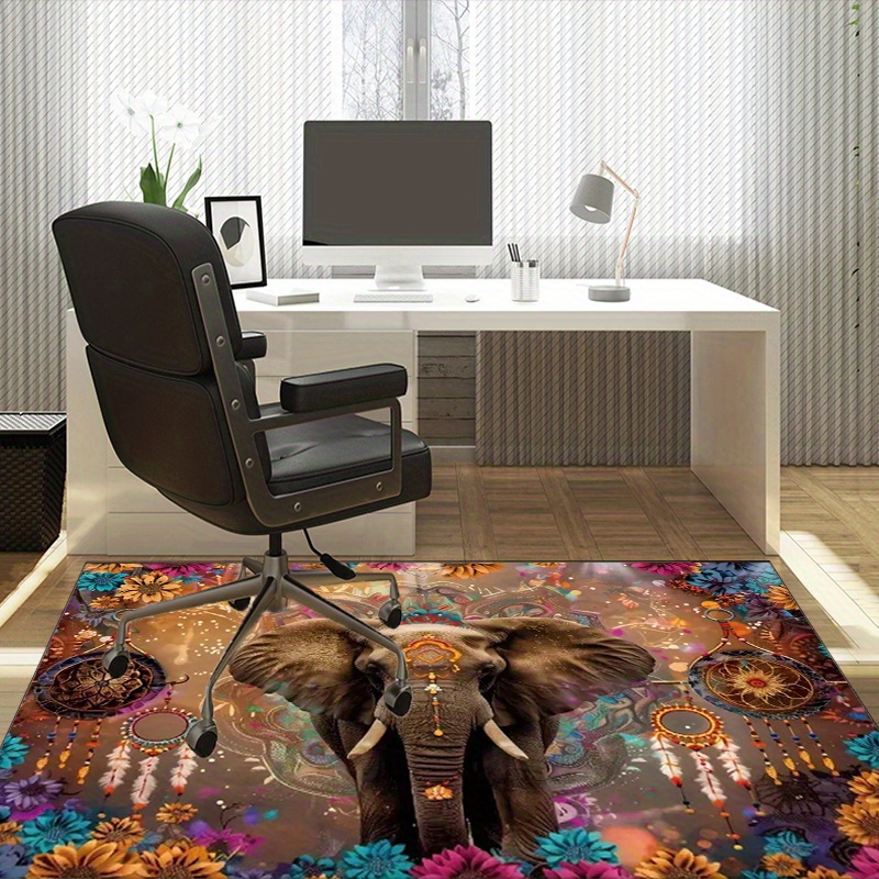 Dywan Mandala ze słoniem: Etni – Home Textiles Rug recenzja i cena