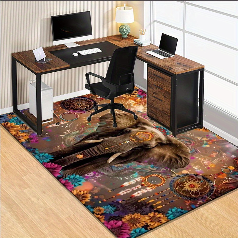 Dywan Mandala ze słoniem: Etni – Home Textiles Rug recenzja i cena