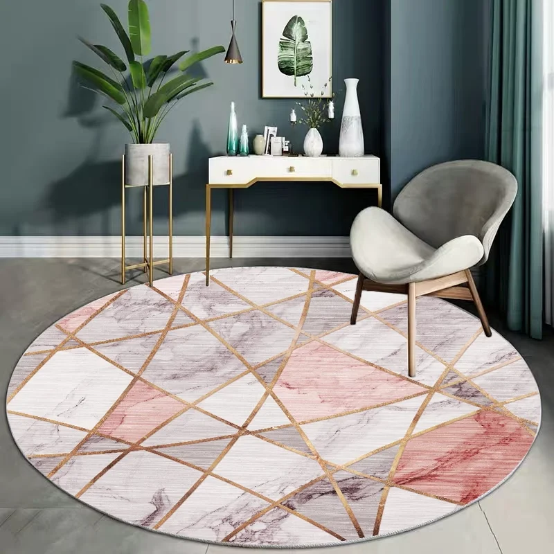 ~O~Luksusowa okrągła mata podł – Home Lines Textiles recenzja i cena