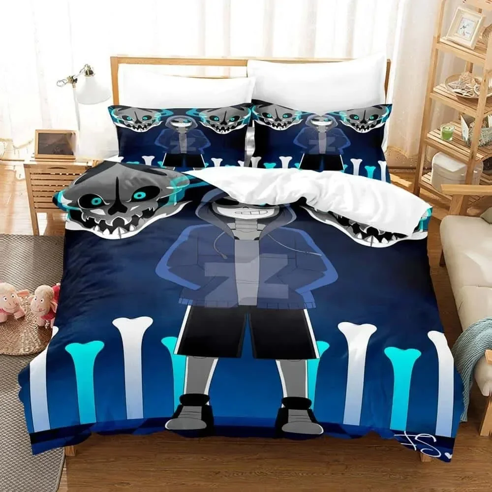 Komplety pościeli Undertale Sa – Home Textiles Bedding recenzja i cena