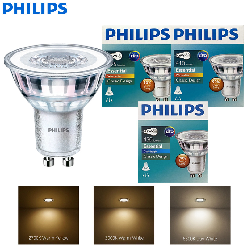 Żarówka LED Philips GU10 PAR16 – Philips Bulb Led Classic recenzja i cena