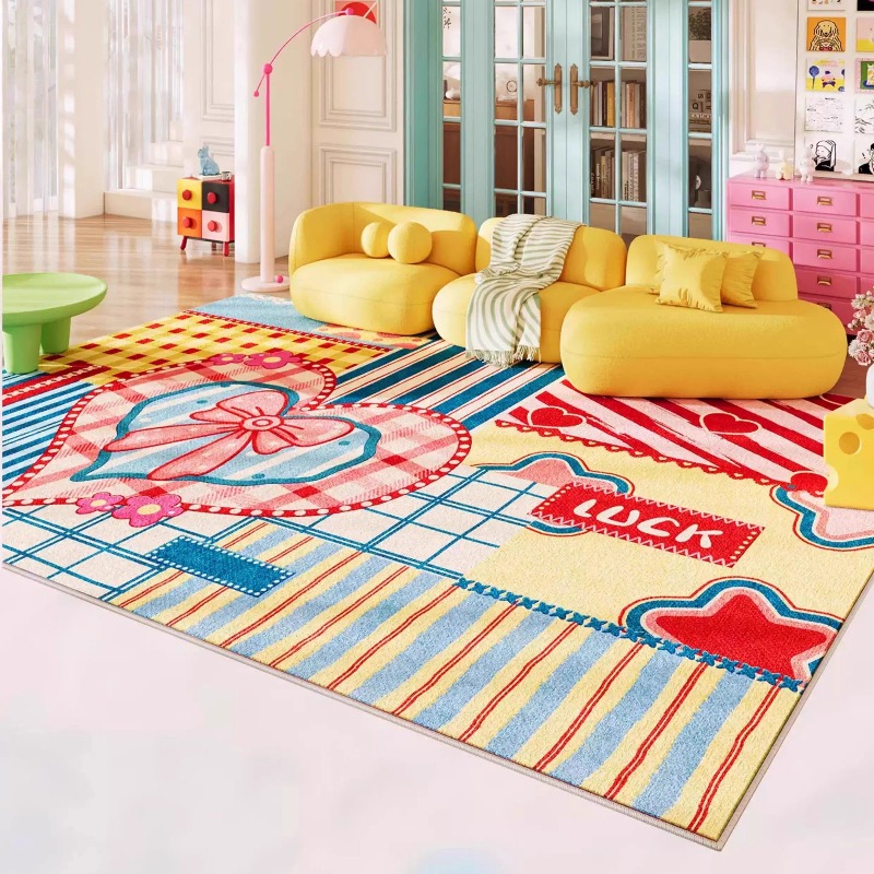 Dywan do salonu w kolorach dop – Home Lines Textiles recenzja i cena