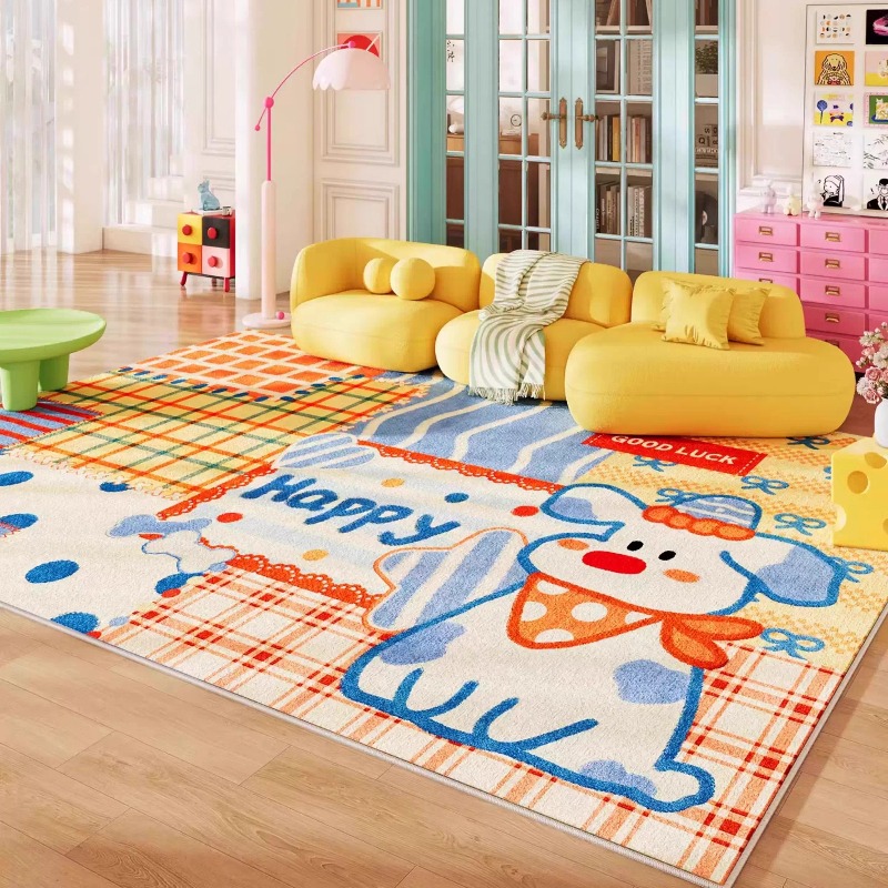 Dywan do salonu w kolorach dop – Home Lines Textiles recenzja i cena
