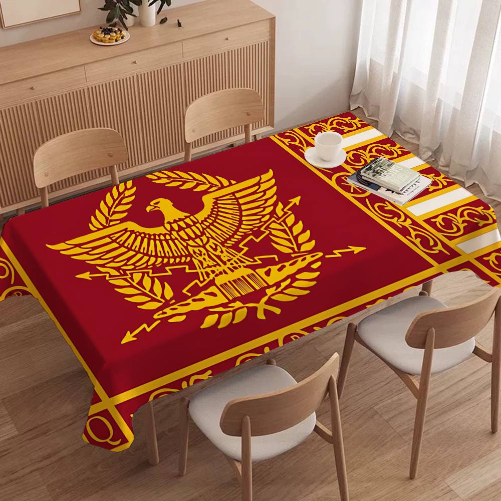 Obrusy prostokątne z logo Roma – Home Textiles Today Logo recenzja i cena