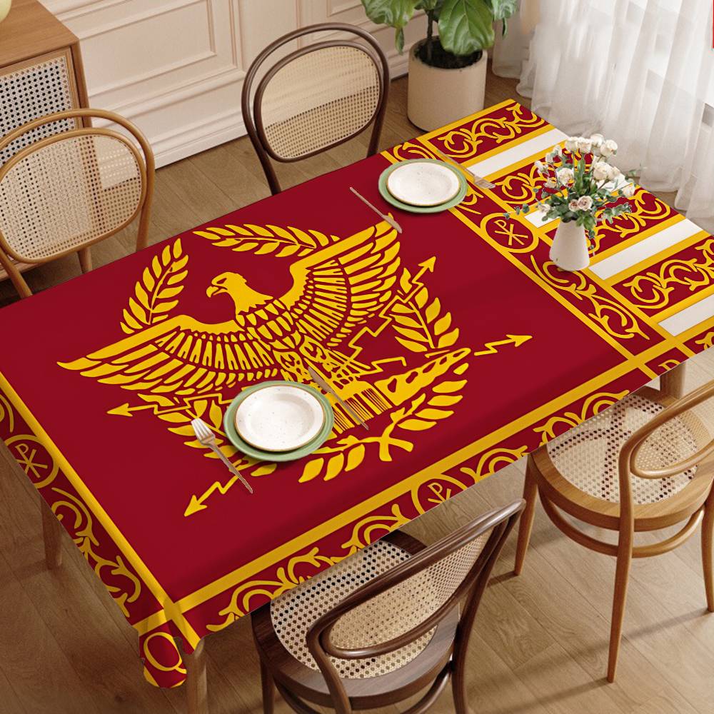 Obrusy prostokątne z logo Roma – Home Textiles Today Logo recenzja i cena