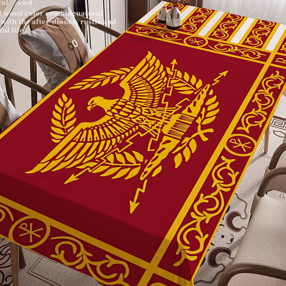 Obrusy prostokątne z logo Roma – Home Textiles Today Logo recenzja i cena