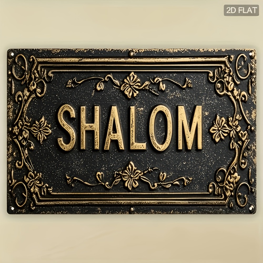 CIFBUY Shalom Czarno-Złoty Kwi – Home & Hotel Textiles Private Limited recenzja i cena