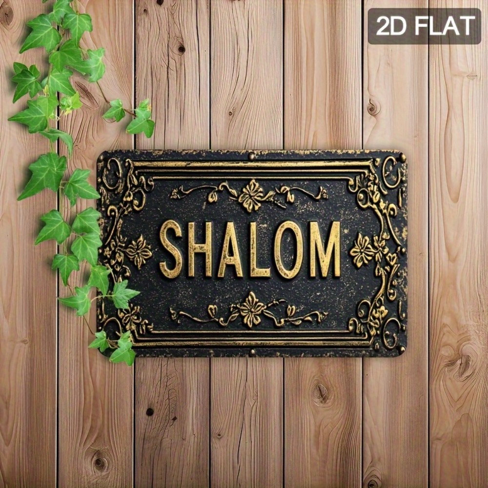 CIFBUY Shalom Czarno-Złoty Kwi – Home & Hotel Textiles Private Limited recenzja i cena