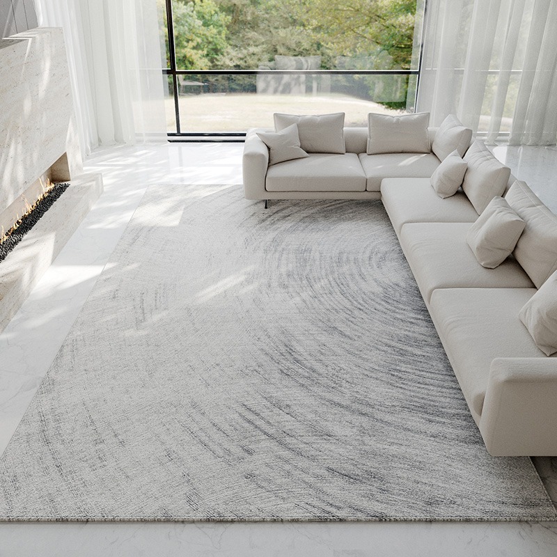 Abstrakcyjny Jasnoszary Dywan  – Luxury Home Textiles Usa recenzja i cena