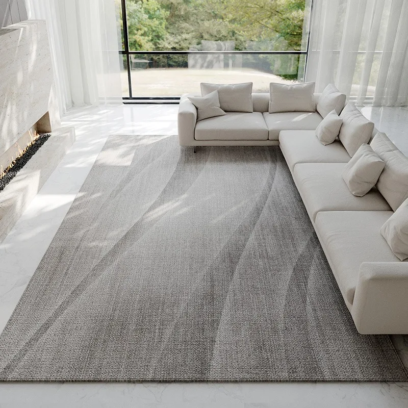 Abstrakcyjny Jasnoszary Dywan  – Luxury Home Textiles Usa recenzja i cena