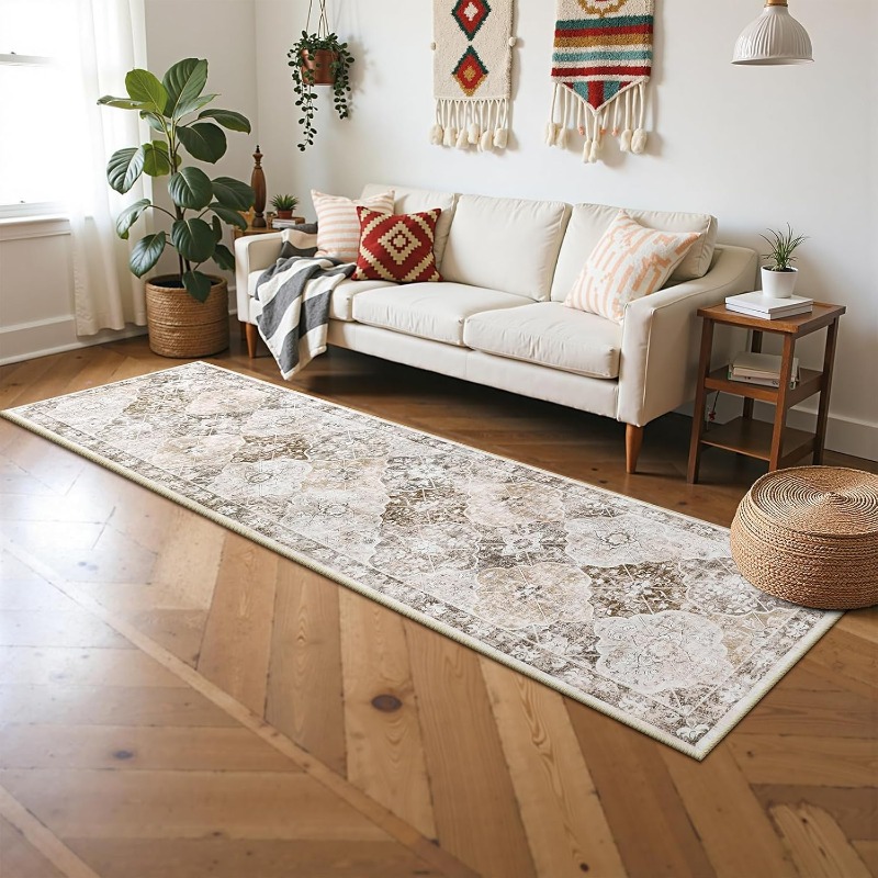 Długi dywan w stylu bohemy do  – Home Lines Textiles recenzja i cena