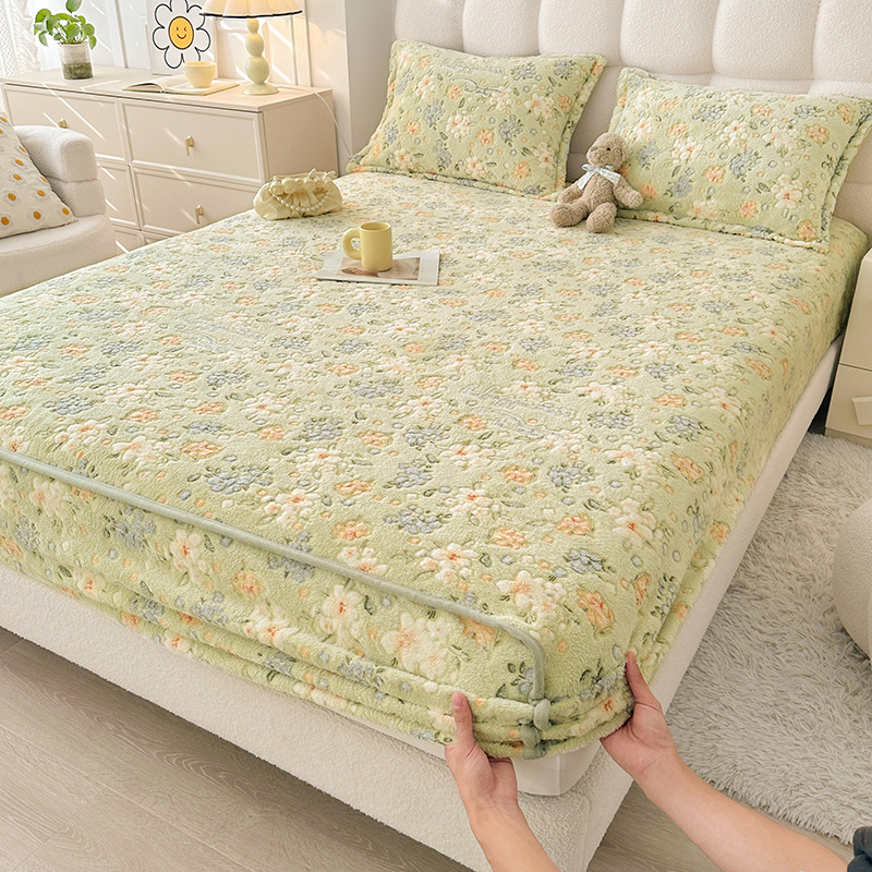 Jesienno-zimowy pluszowy kompl – Home Textiles Bedding recenzja i cena