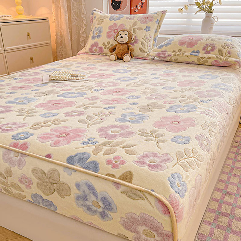 Jesienno-zimowy pluszowy kompl – Home Textiles Bedding recenzja i cena