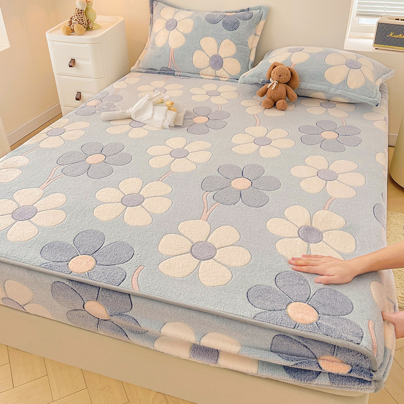 Jesienno-zimowy pluszowy kompl – Home Textiles Bedding recenzja i cena