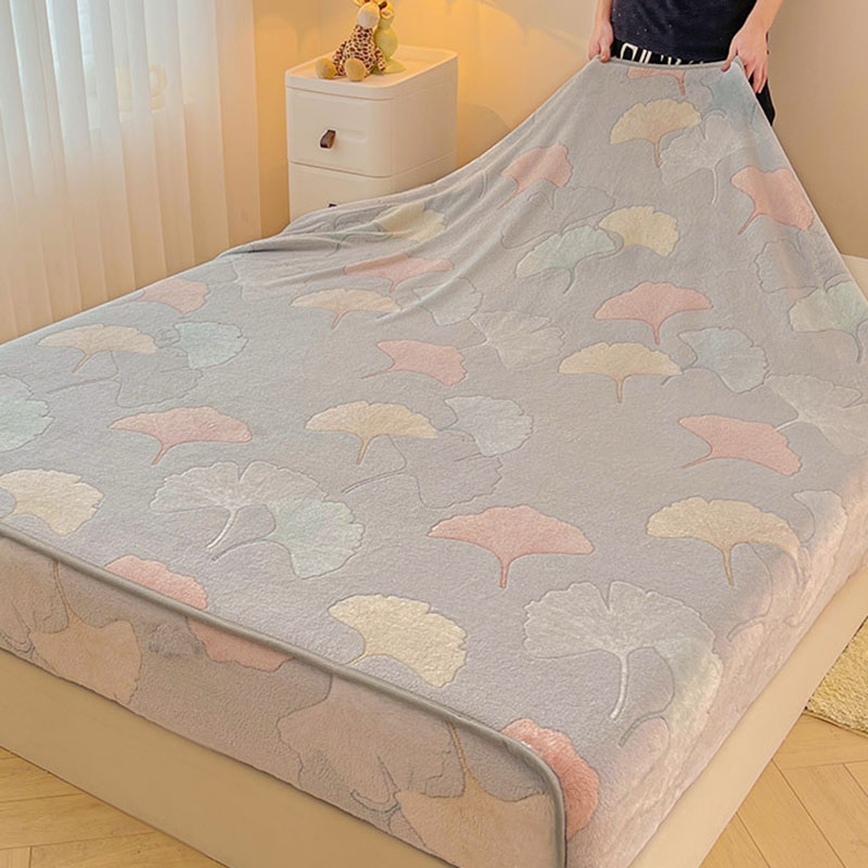 Jesienno-zimowy pluszowy kompl – Home Textiles Bedding recenzja i cena