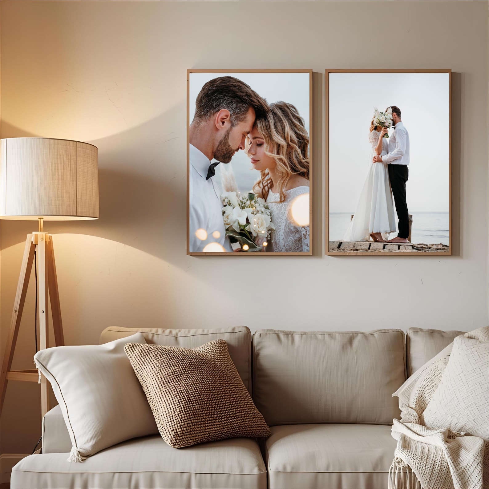 Personalizowane płótno ze zdję – Home Textiles & Furnishings recenzja i cena