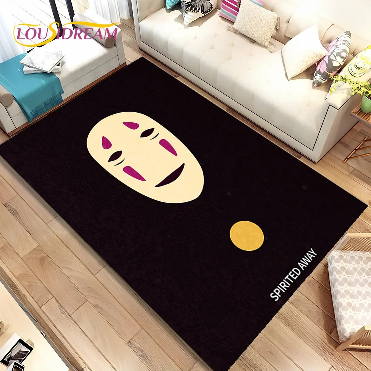 Dywan z motywem anime Spirited – Home Textiles Rug recenzja i cena