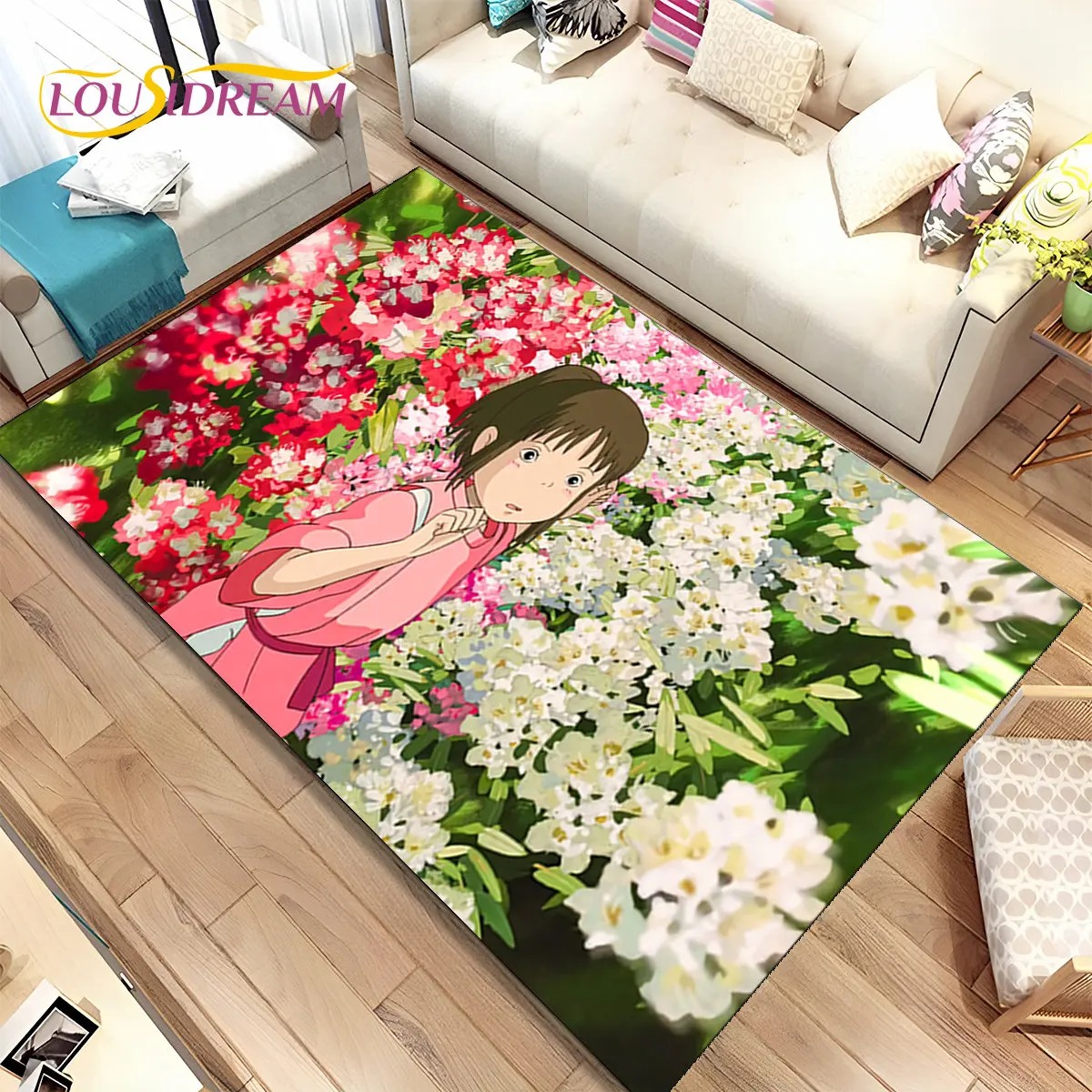 Dywan z motywem anime Spirited – Home Textiles Rug recenzja i cena