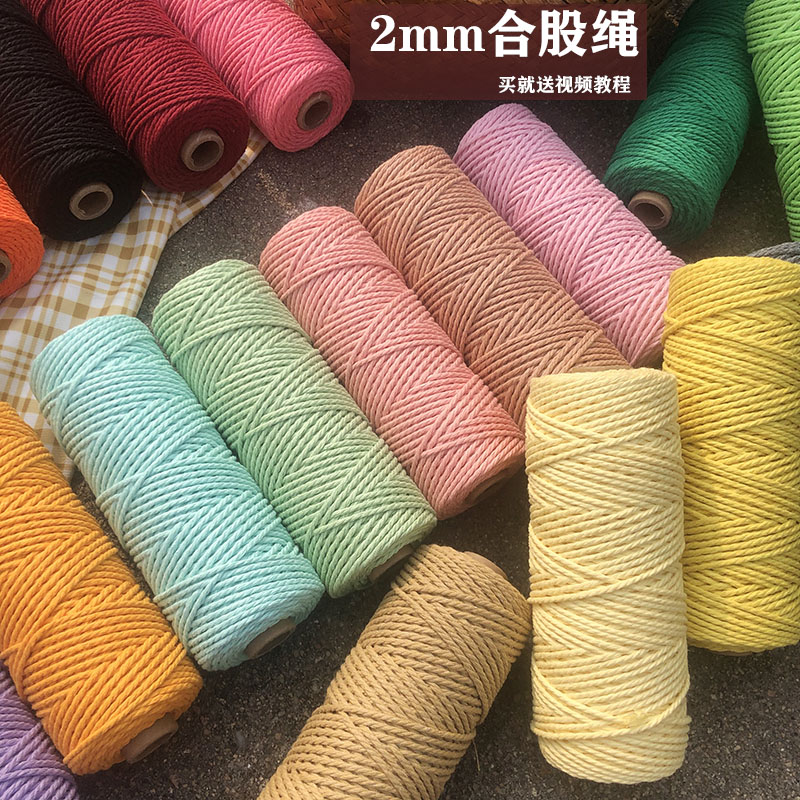Sznurek 2mmX100 Metrów Bawełni – Home Lines Textiles recenzja i cena
