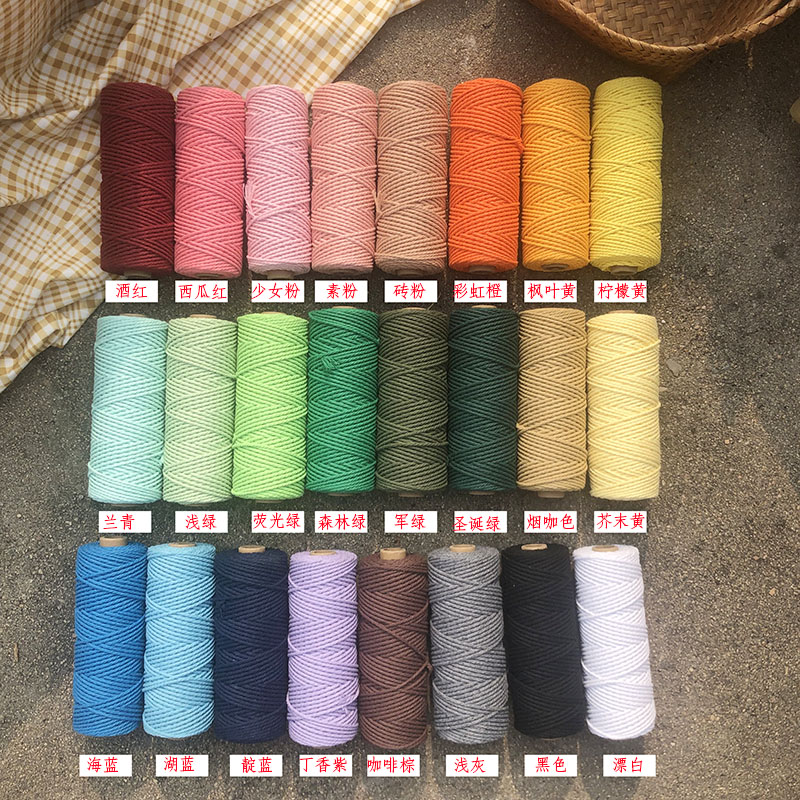 Sznurek 2mmX100 Metrów Bawełni – Home Lines Textiles recenzja i cena