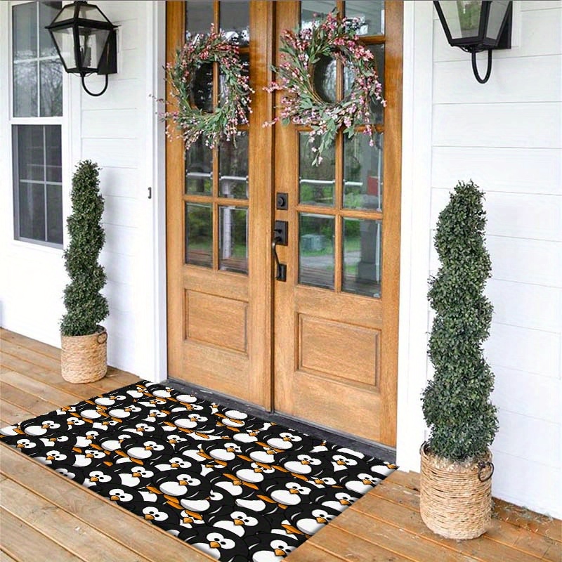 Uroczy dywan z pingwinem w sty – Home Textiles Rug recenzja i cena