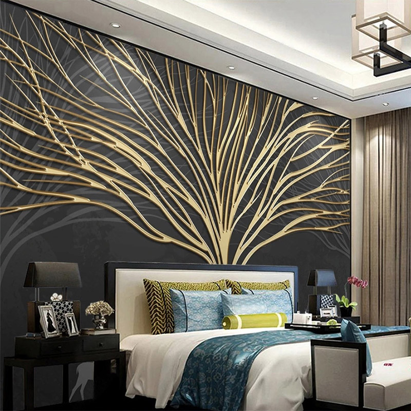 Niestandardowa tapeta ścienna  – Home Lines Textiles recenzja i cena