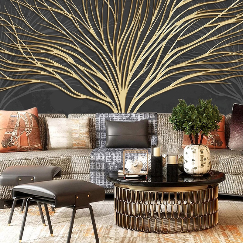 Niestandardowa tapeta ścienna  – Home Lines Textiles recenzja i cena