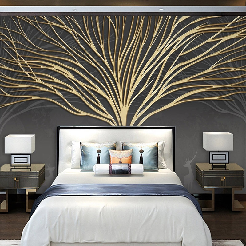 Niestandardowa tapeta ścienna  – Home Lines Textiles recenzja i cena