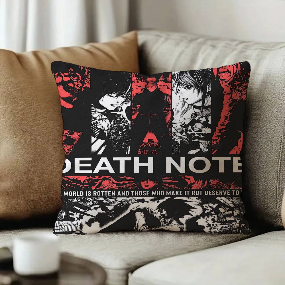 Poszewka na poduszkę Anime D-D – Home Textiles Notes recenzja i cena