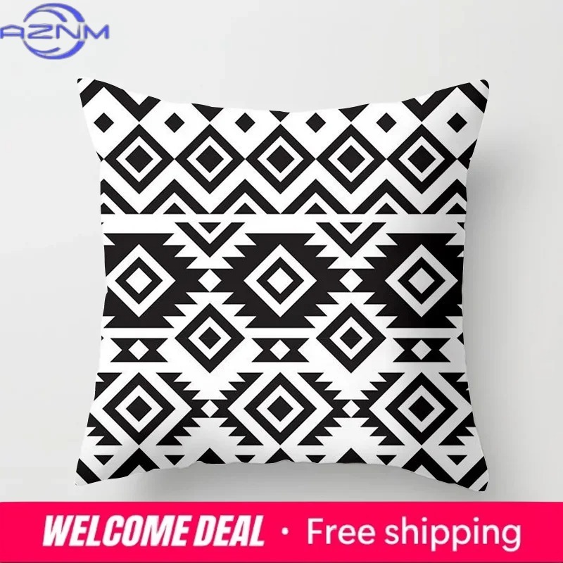 Czarna ozdobna poszewka na pod – Home Lines Textiles recenzja i cena