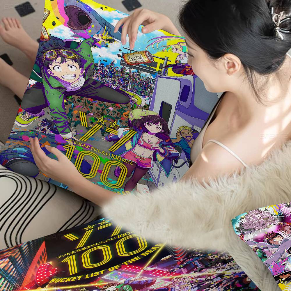 Anime Z-Zom 100 Bucket List of – Home Textiles List recenzja i cena