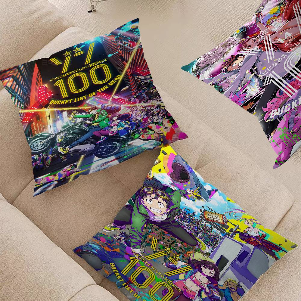 Anime Z-Zom 100 Bucket List of – Home Textiles List recenzja i cena