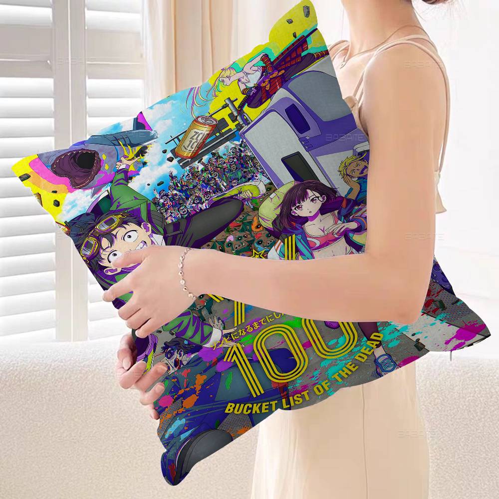 Anime Z-Zom 100 Bucket List of – Home Textiles List recenzja i cena