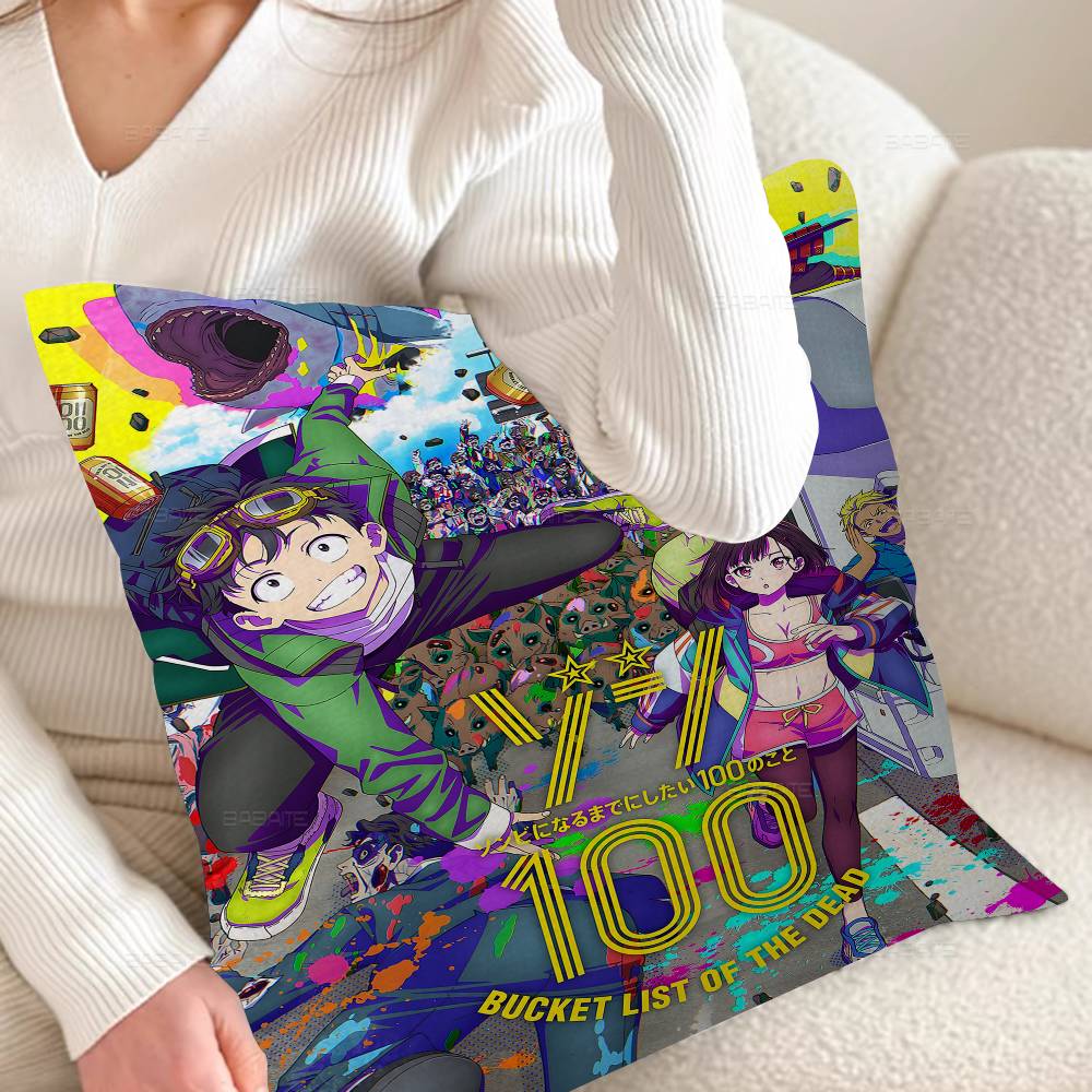 Anime Z-Zom 100 Bucket List of – Home Textiles List recenzja i cena