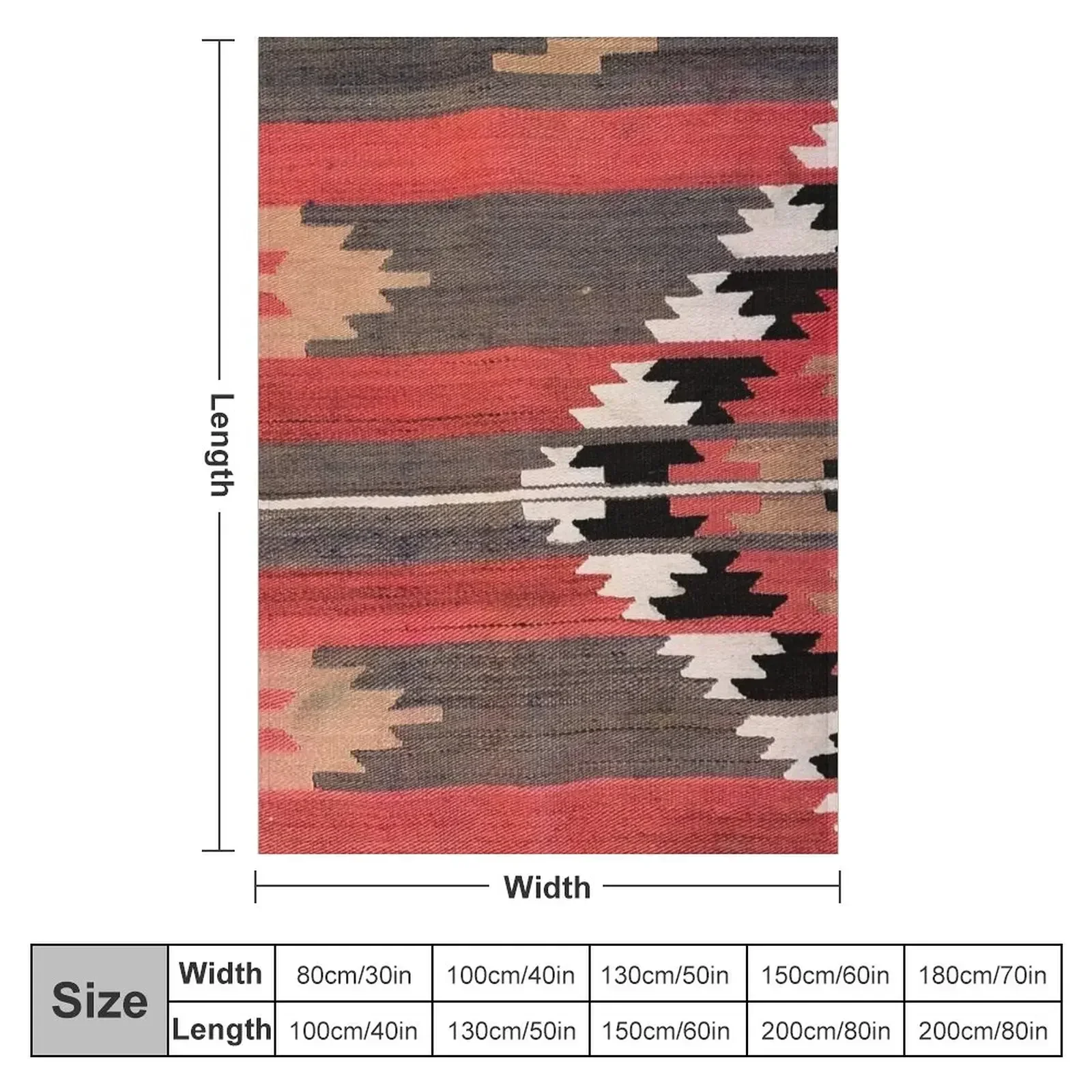 Geometryczny, vintage'owy ture – Luxury Home Textiles Usa recenzja i cena