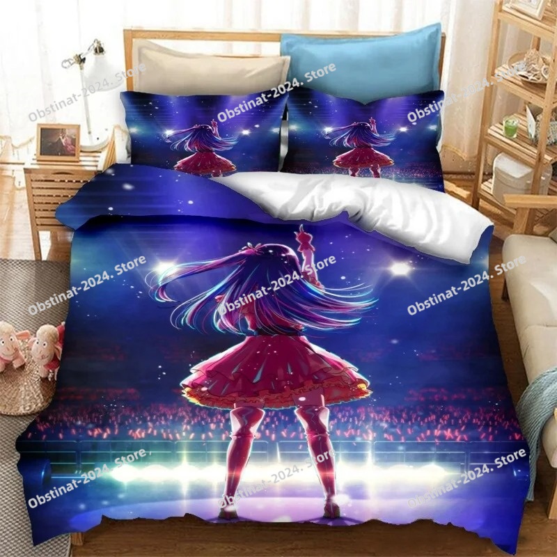 Anime OSHI NO KO Zestaw Poście – Home Textiles Bedding recenzja i cena