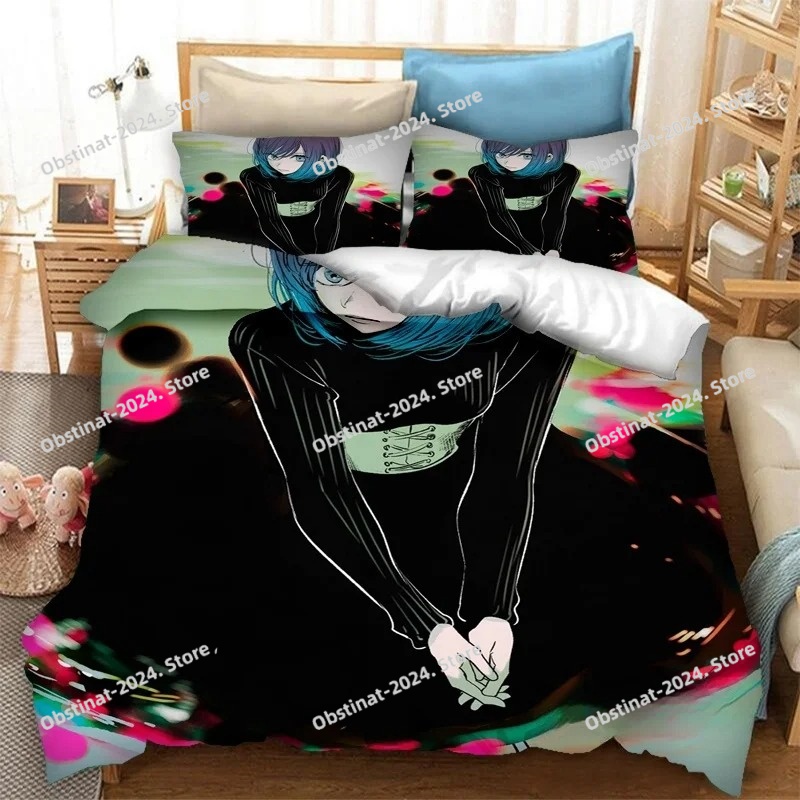 Anime OSHI NO KO Zestaw Poście – Home Textiles Bedding recenzja i cena
