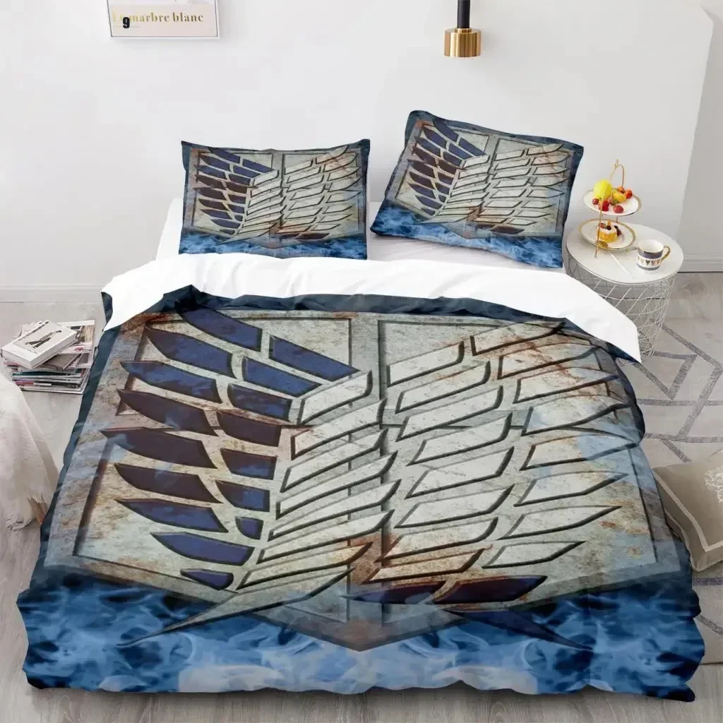 Anime Atak Tytanów Tekstylia D – Home Textiles Bedding recenzja i cena