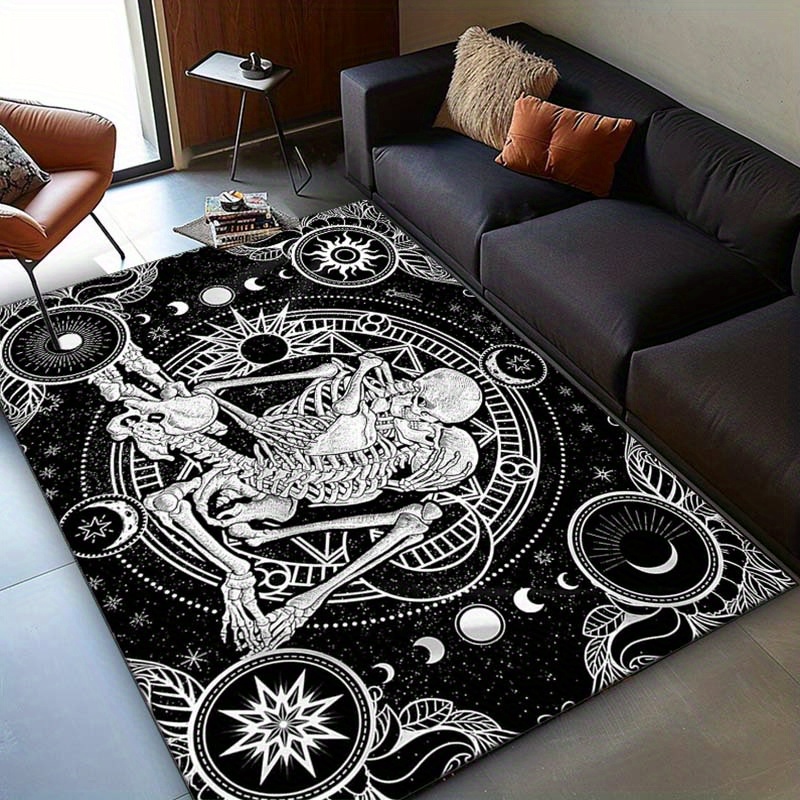 Elegancki dywan z motywem tańc – Home Textiles Rug recenzja i cena