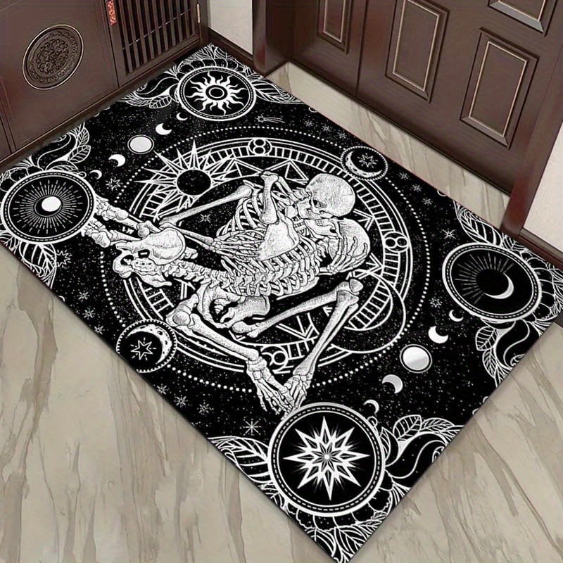 Elegancki dywan z motywem tańc – Home Textiles Rug recenzja i cena