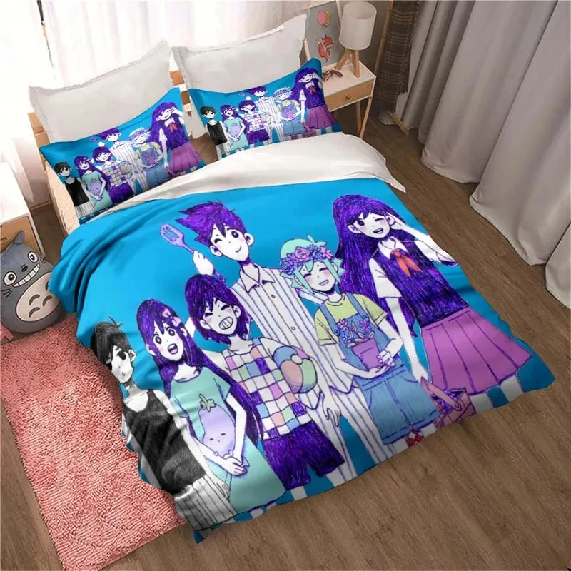 Modny zestaw pościeli z nadruk – Home Textiles Bedding recenzja i cena