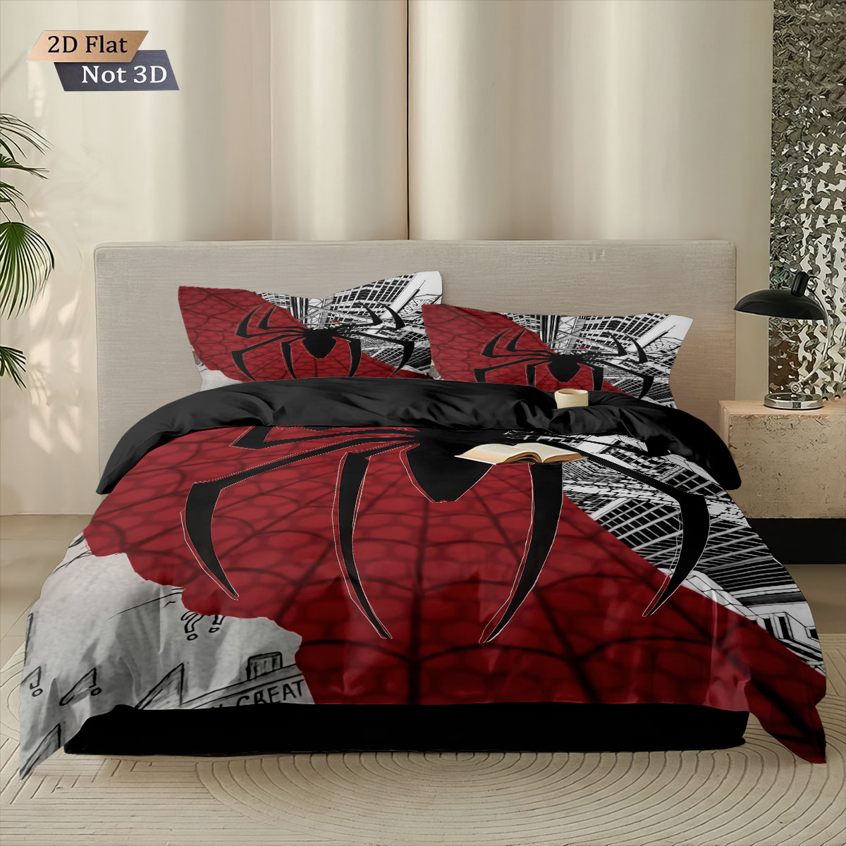 3-częściowy czarny komplet poś – Home Textiles Bedding recenzja i cena