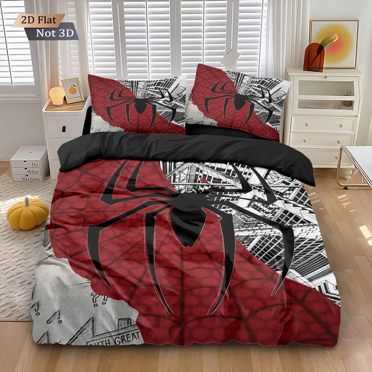 3-częściowy czarny komplet poś – Home Textiles Bedding recenzja i cena