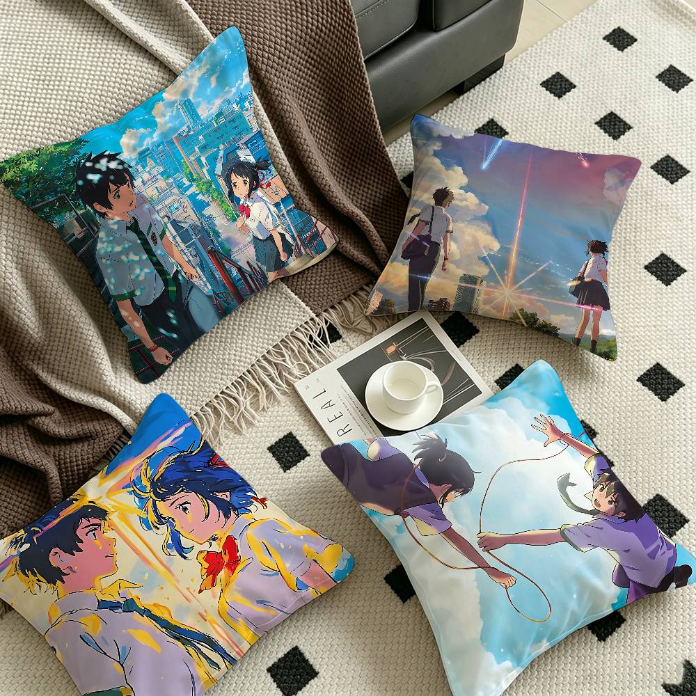 Anime Your Name Poszewka na po – Your Home Textiles recenzja i cena