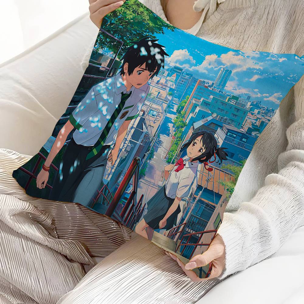 Anime Your Name Poszewka na po – Your Home Textiles recenzja i cena