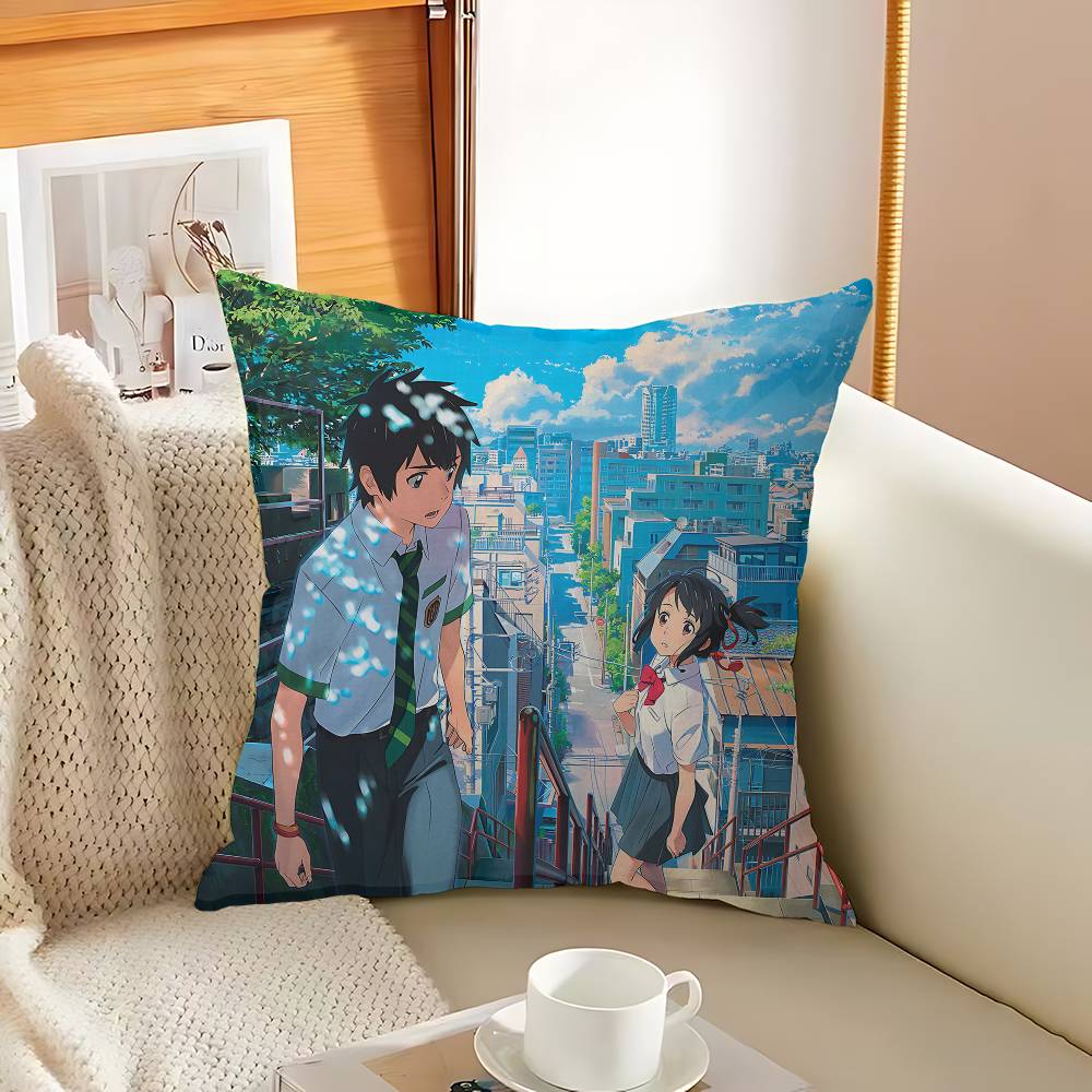 Anime Your Name Poszewka na po – Your Home Textiles recenzja i cena
