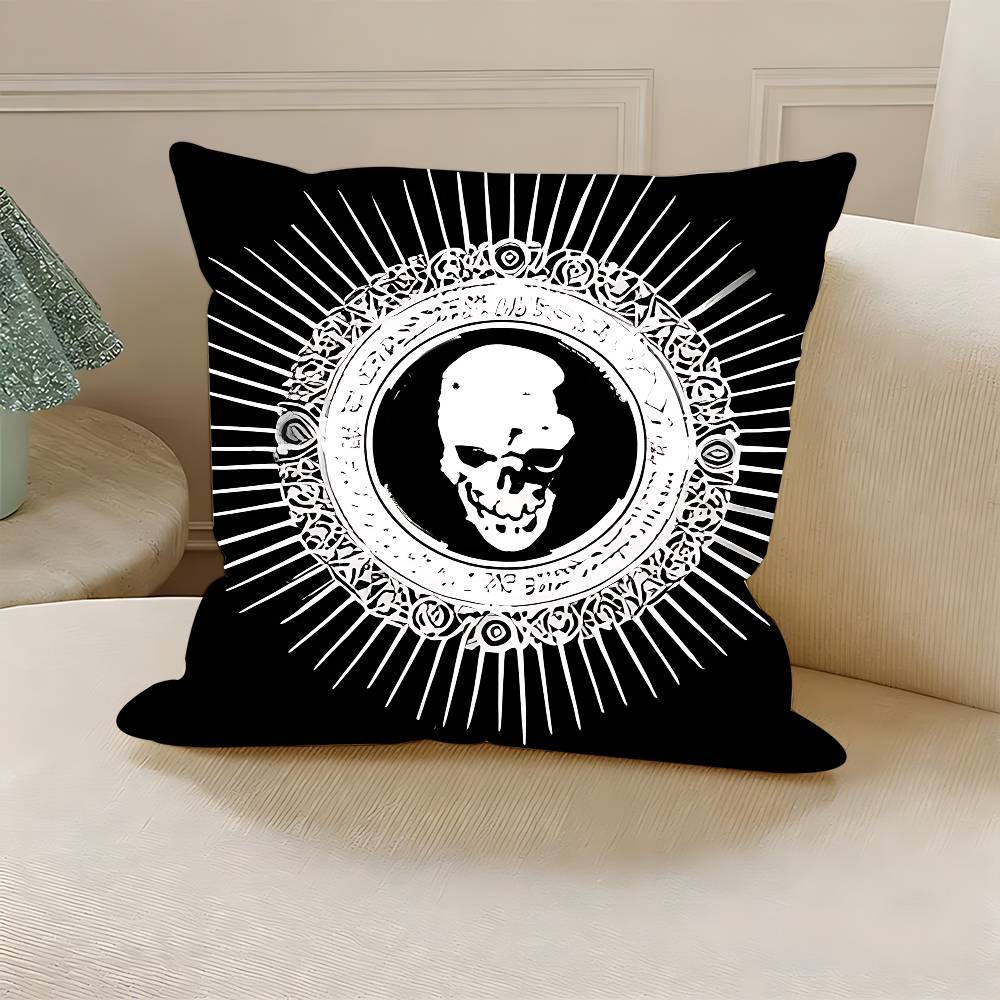 Poszewka na poduszkę D-DEATH N – Home Textiles Notes recenzja i cena