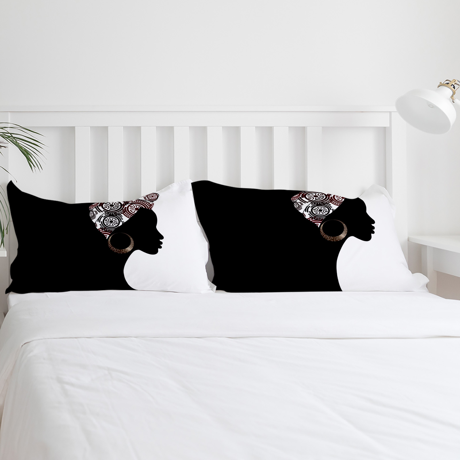 Czarnoskóra Kobieta Czarno-Bia – Home Textiles Bedding recenzja i cena