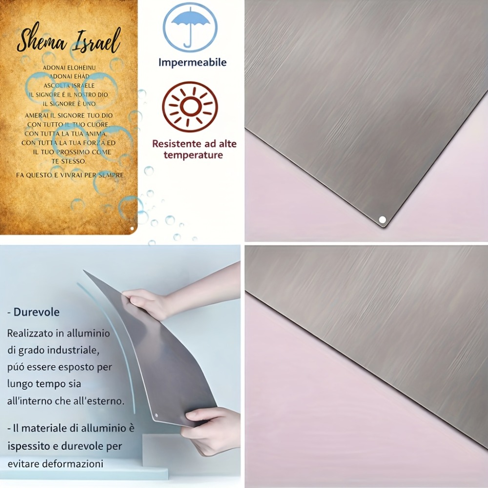 CIFBUY Aluminiowa Tabliczka z  – Home & Hotel Textiles Private Limited recenzja i cena