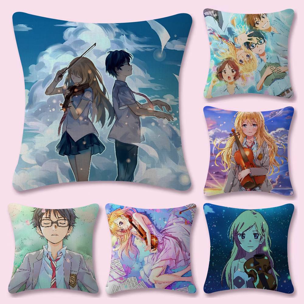 Anime Your Lie In A-April Mini – Your Home Textiles recenzja i cena